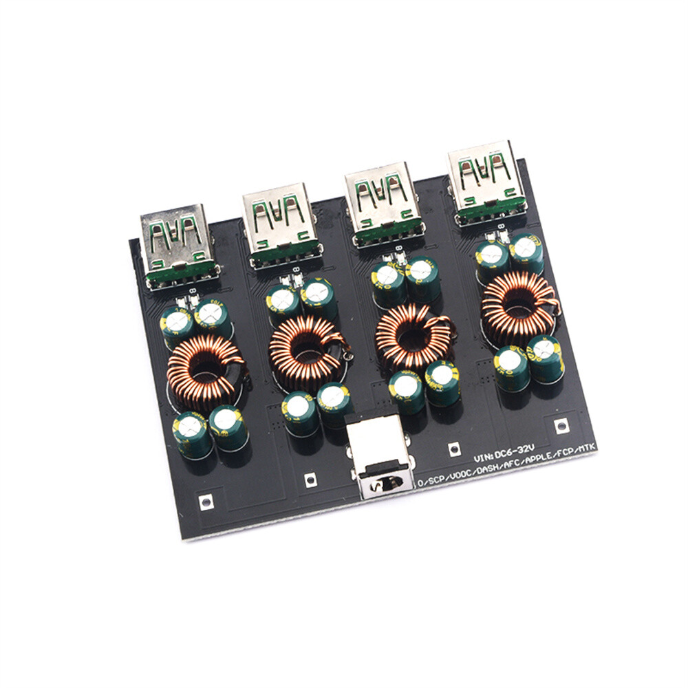 SW3518S Mobile Phone Fast Charging Power Step-down Module DC6-32V USB PD3.0