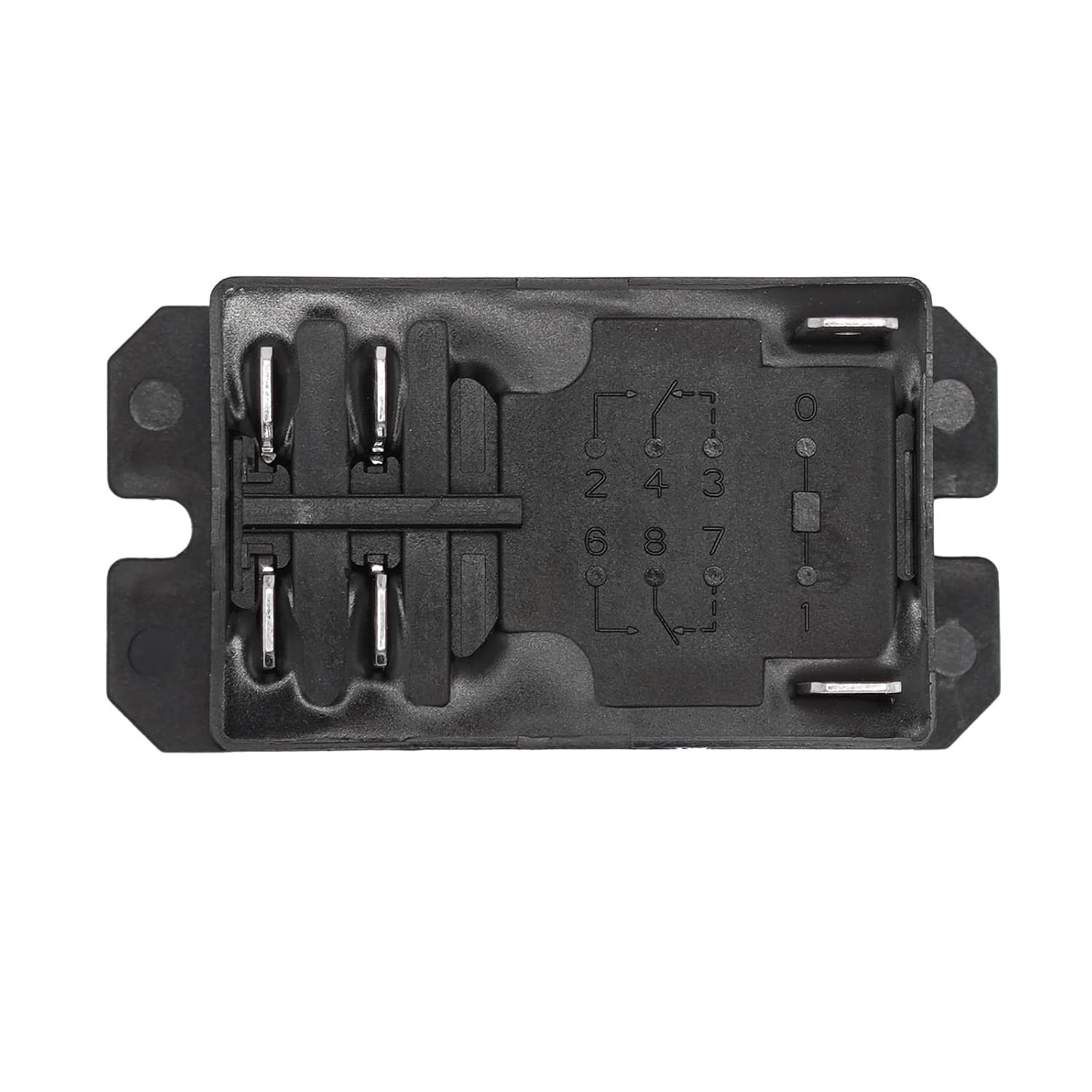 T92P7A22-120 Power Relay (Pack of 2), DPST-NO (2 Form A) – 120VAC, 30A 6-Pins Ge