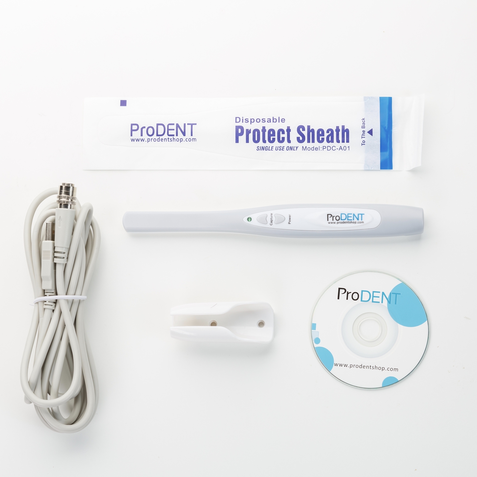 Intraoral Camera, ProDENT PD740 ,WORK With dexis,FREE US SHIPPING