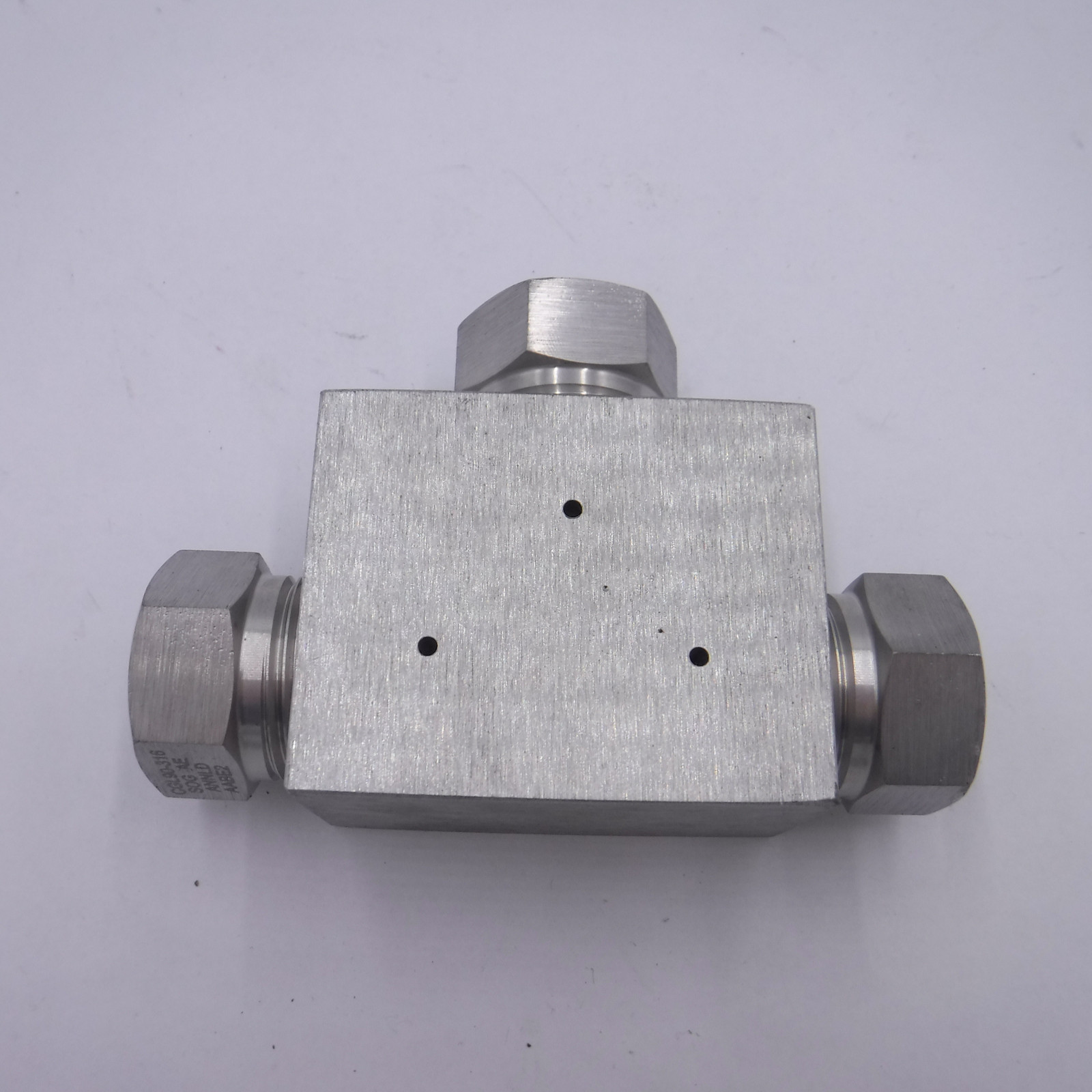 Parker Autoclave Engineers High Pressure Tee Fitting CT9990-SOG 30,000PSI