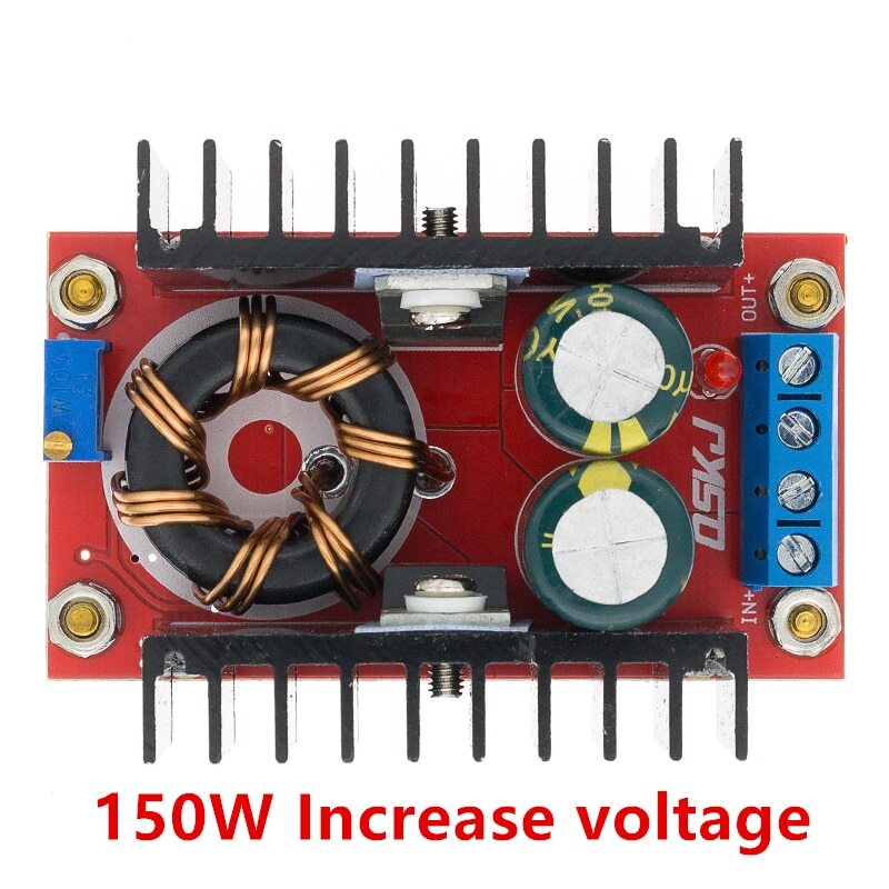 DC-DC 9A 300W 150W Boost Buck Converter 5-40V To 1.2-35V Power module XL4016