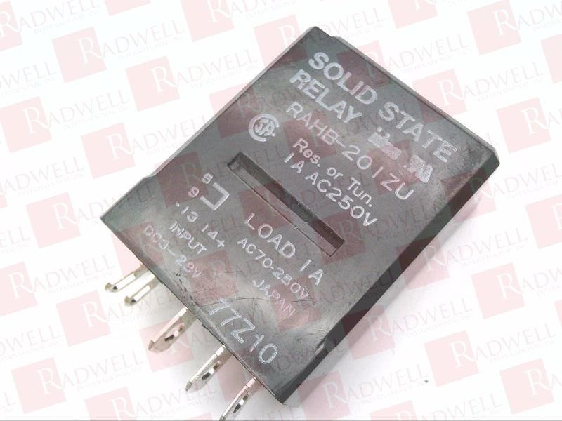 IDEC RAHB-201ZU-AC250V / RAHB201ZUAC250V (USED)
