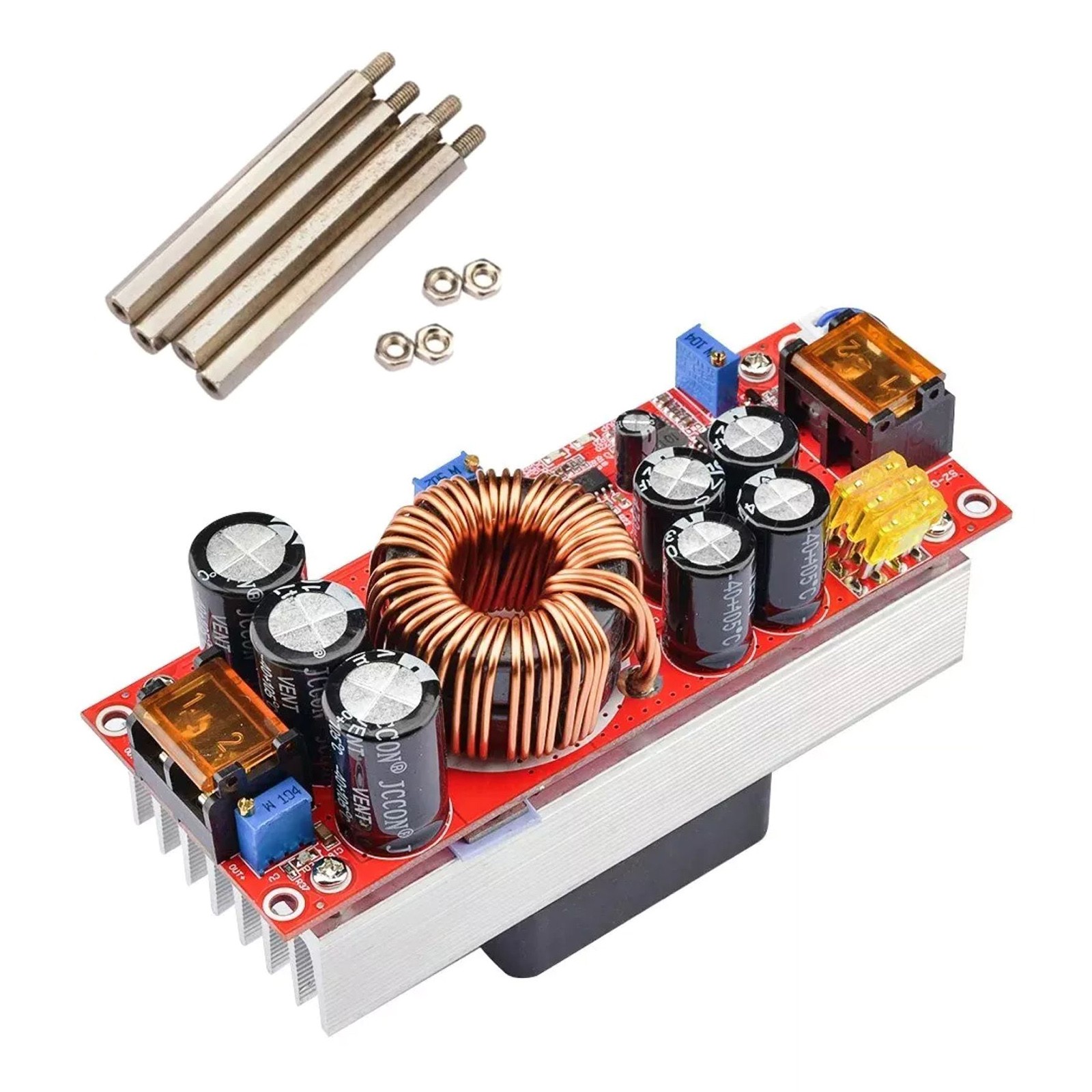 1800W 40A DC-DC Boost Converter Step Up Power Supply Module 10-60V to 12-90V