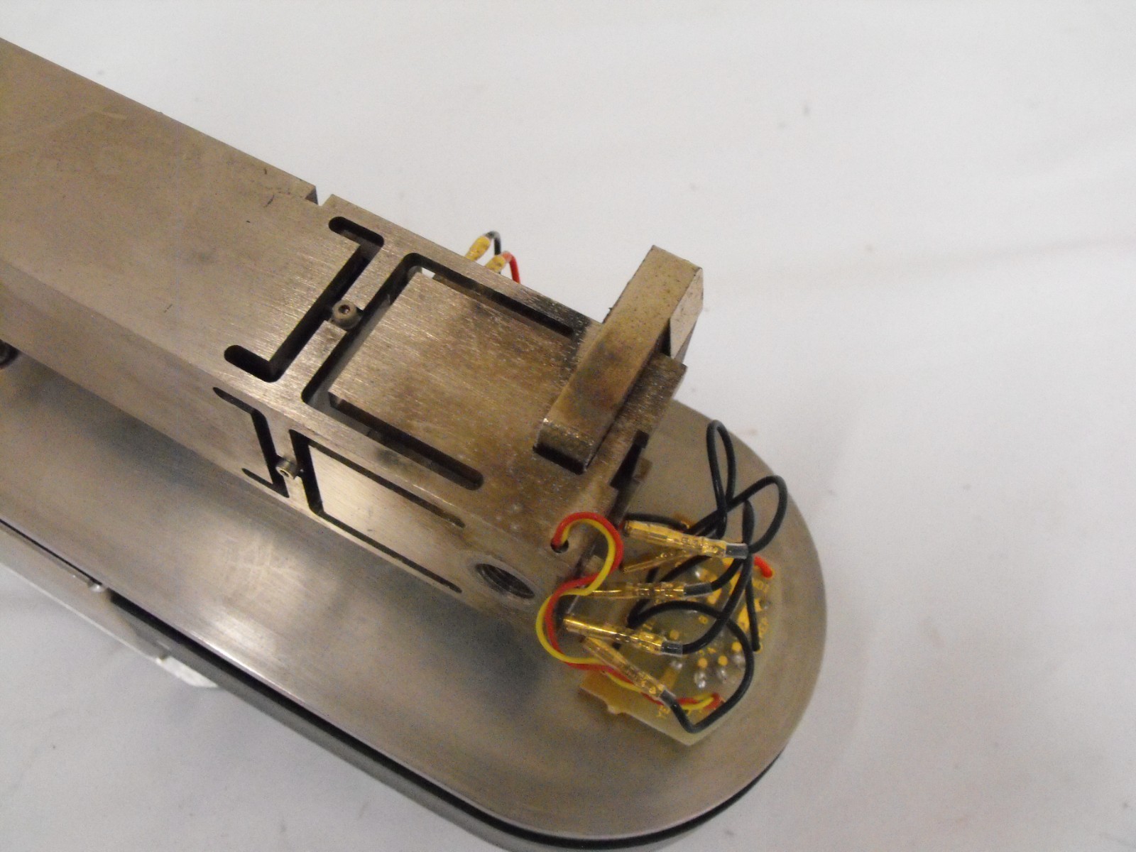 HP 5971 Mass Selective Detector Quadrupole Assembly