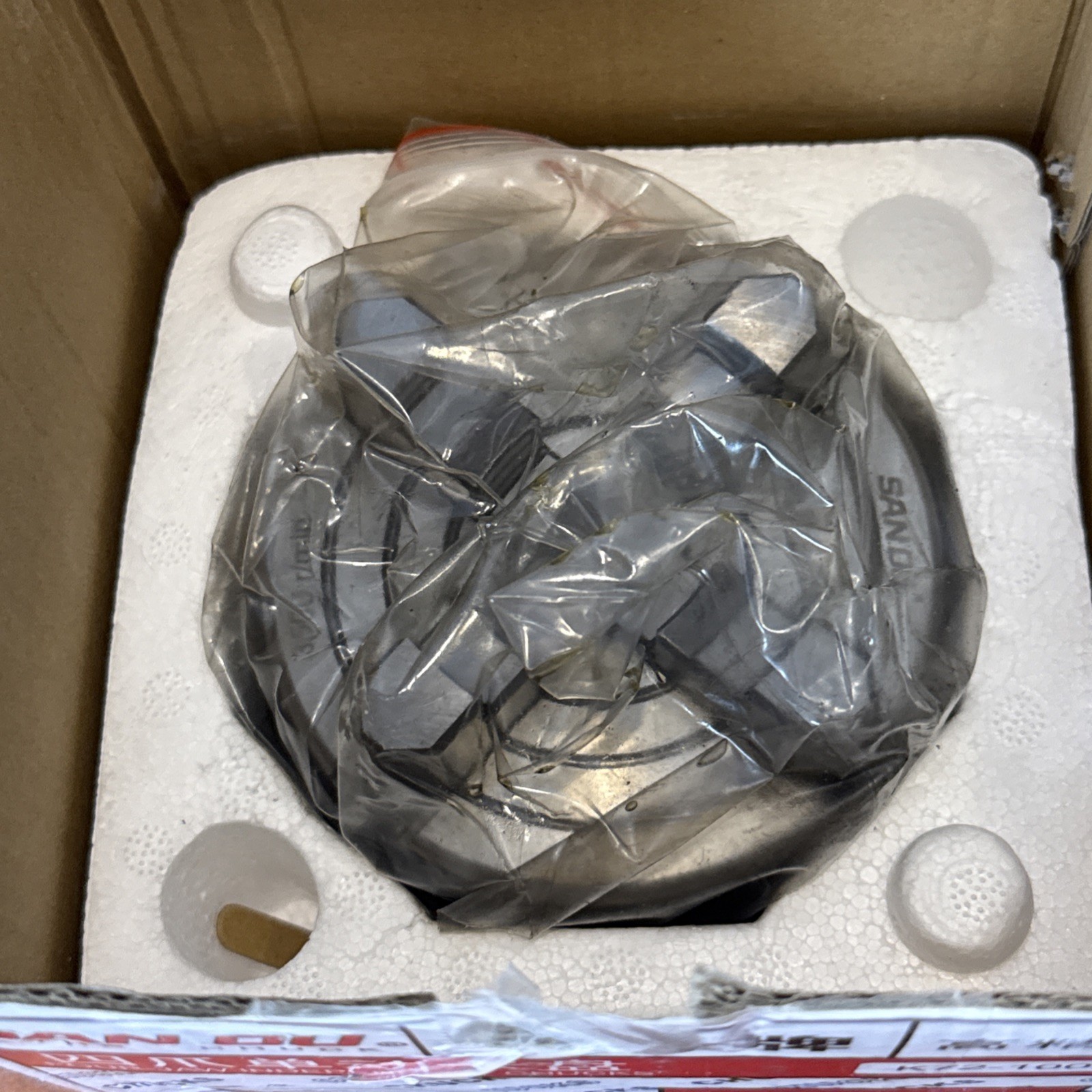 SAN OU LATHE CHUCK FOUR-JAW INDEPENDENT CHUCKS K72-100 ISO9001 14001 NEW