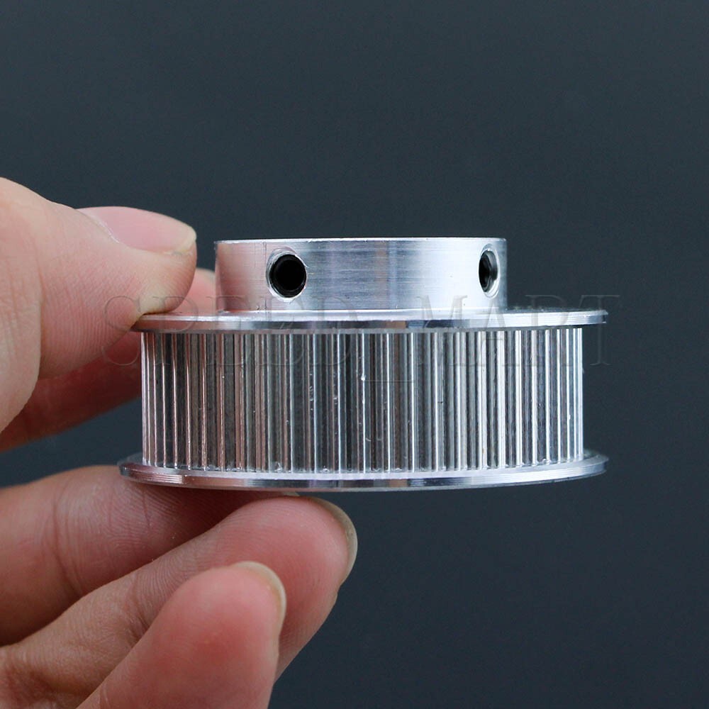 2pc GT2 Timing Belt Pulley 60 Teeth 60T 6.35mm Bore 11mm Width Mendel 3D Printer