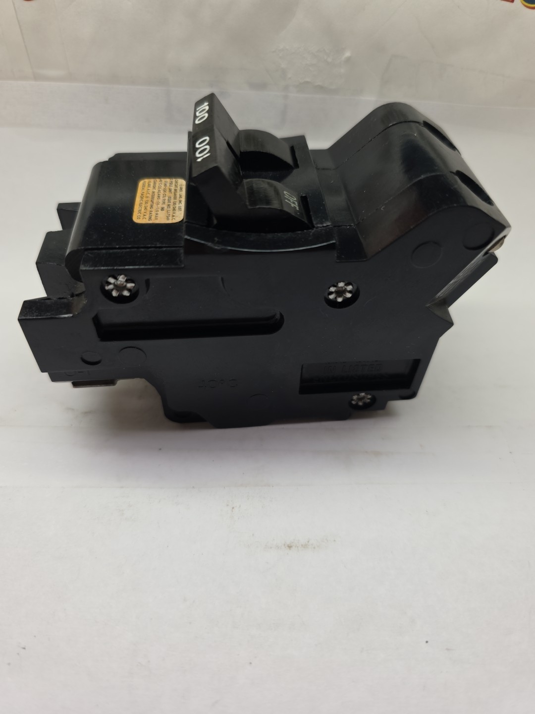 Federal Pacific 100 Amp. Main Circuit Breaker NB100