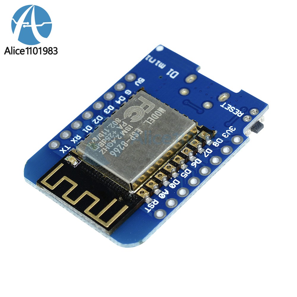 1-20PCS WeMos D1 Mini WiFi Development Board ESP8266 ESP12 NodeMcu Lua