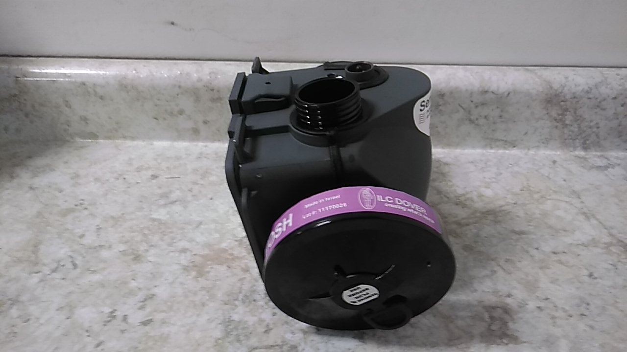 ILC Dover S-3000-11 Universal Size Belt-Mount PAPR System