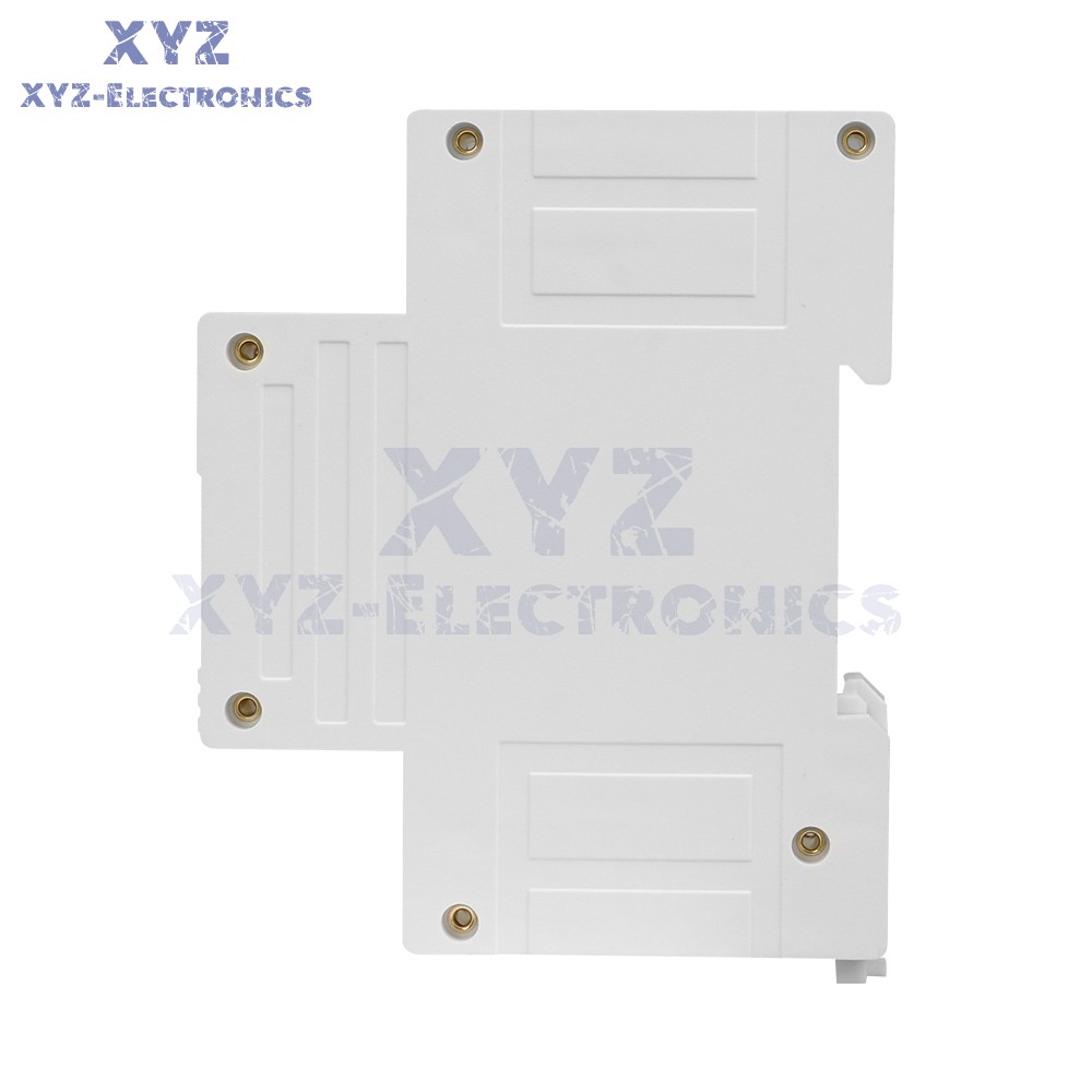 TUYA WIFI Smart Circuit Breaker 63A 220V Switch Metering Overcurrent Protection