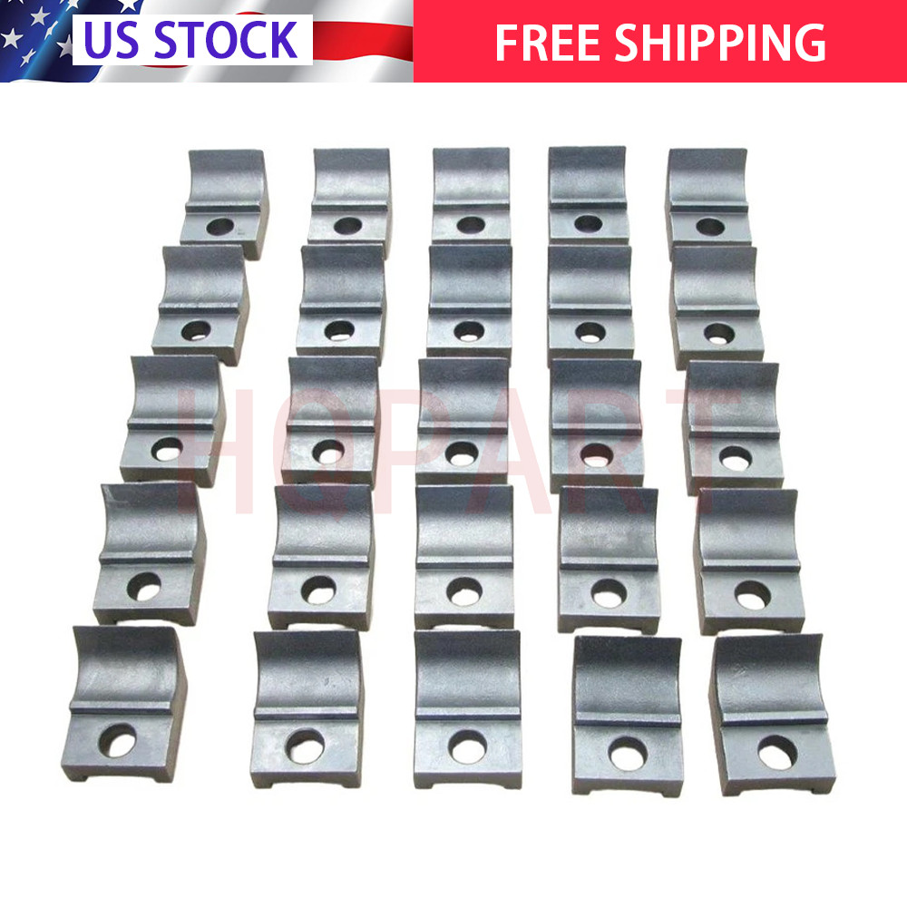 25Pcs C/3 Teeth For FAE CAT Mulchers With C/3 Rotor 570-21233