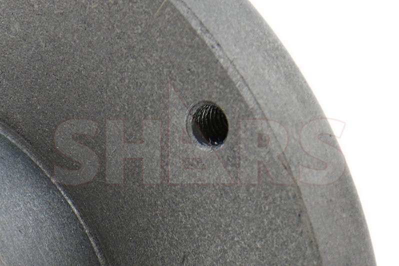 6″ Fully Machined Threaded Back Plate 2-1/4-8 For 3 or 4 Jaw Self Center Chuck #