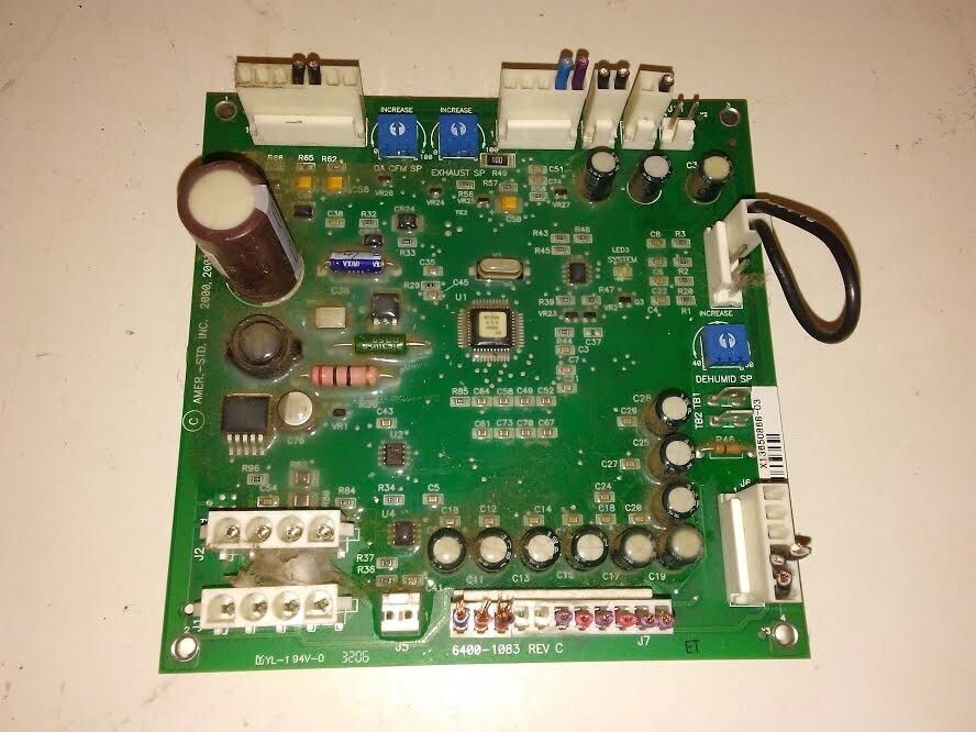 Trane 6400-1083 Rev C Control Module x136508680-07