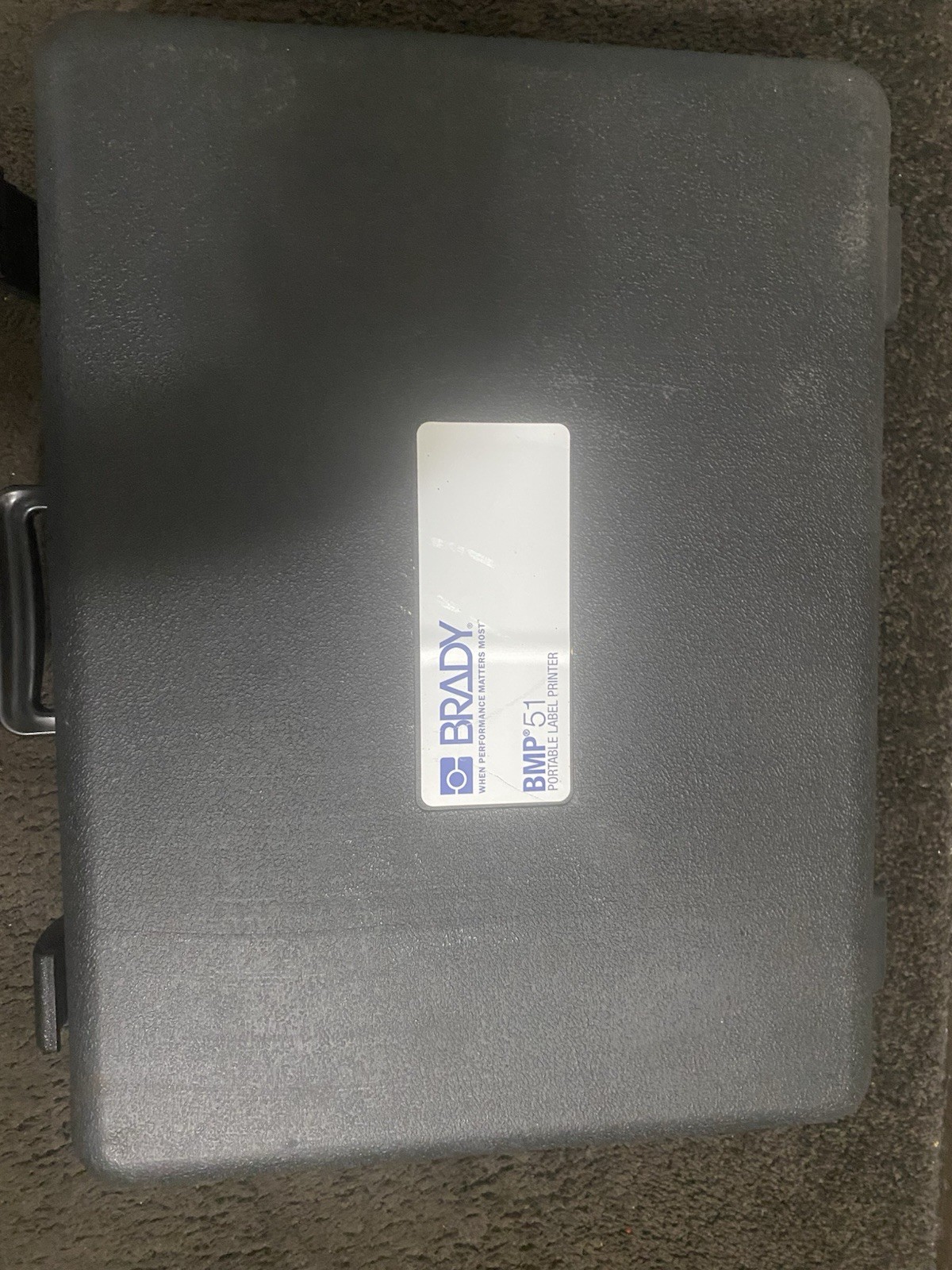 Brady IDXPERT BMP51 Handheld Label