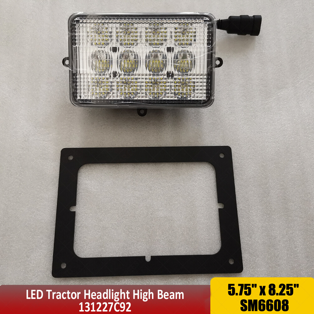 6×4 60W Led Headlight For Case IH 3088,3288,3488,3688,5088,5288,5488+ 131227C92