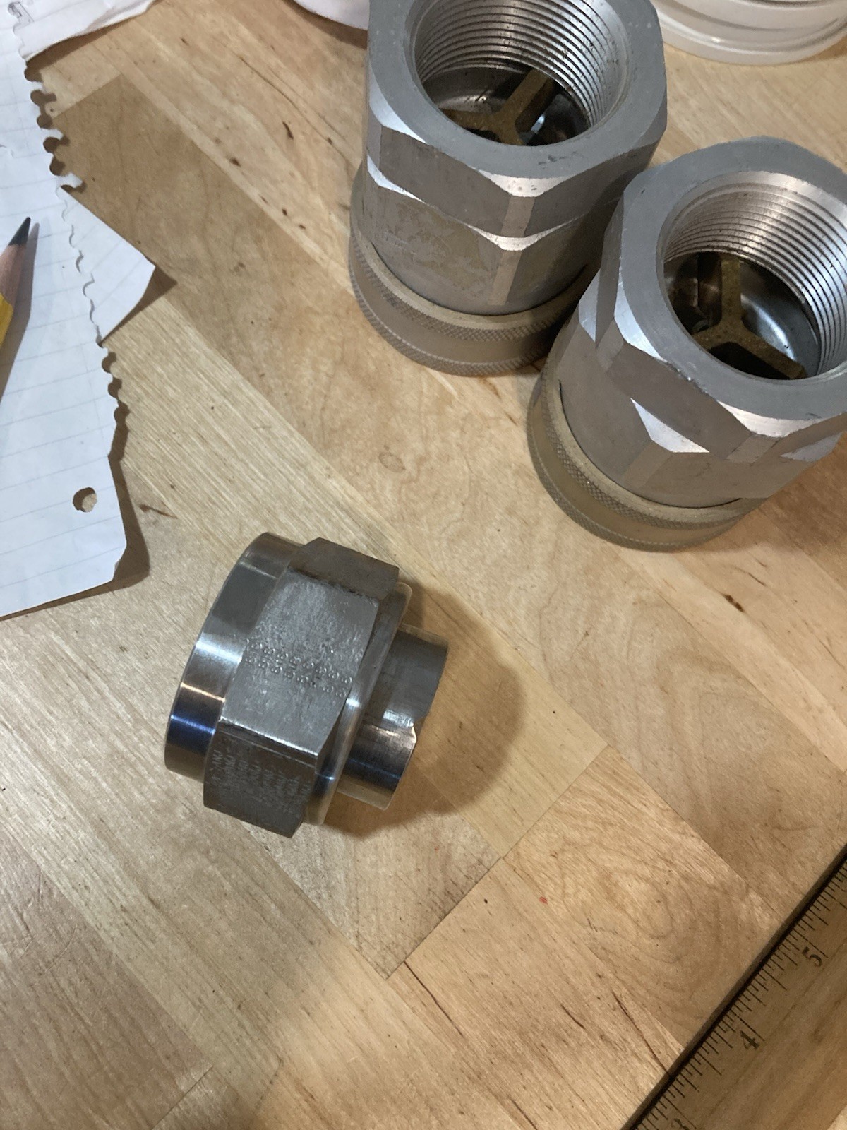 Gammon Technical Products, Inc. Swivel Quick Coupler Socket Only Coupler