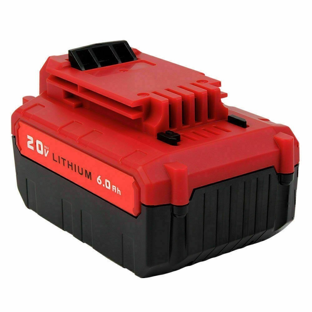 1-2PACK 8.0AH for PORTER CABLE 20 Volt Lithium-Ion Max PCC685L Battery &Charger