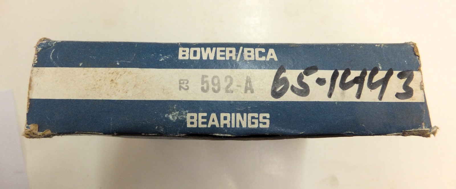 BOWER/BCA BEARINGS 592-A RACE ONLY