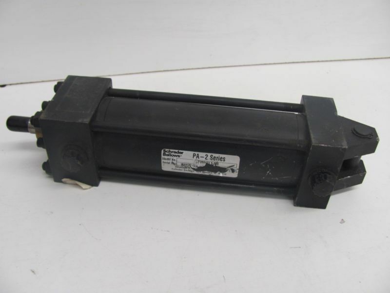 NOS SCHRADER BELLOWS PAC100421 5.000 PNEUMATIC CYLINDER