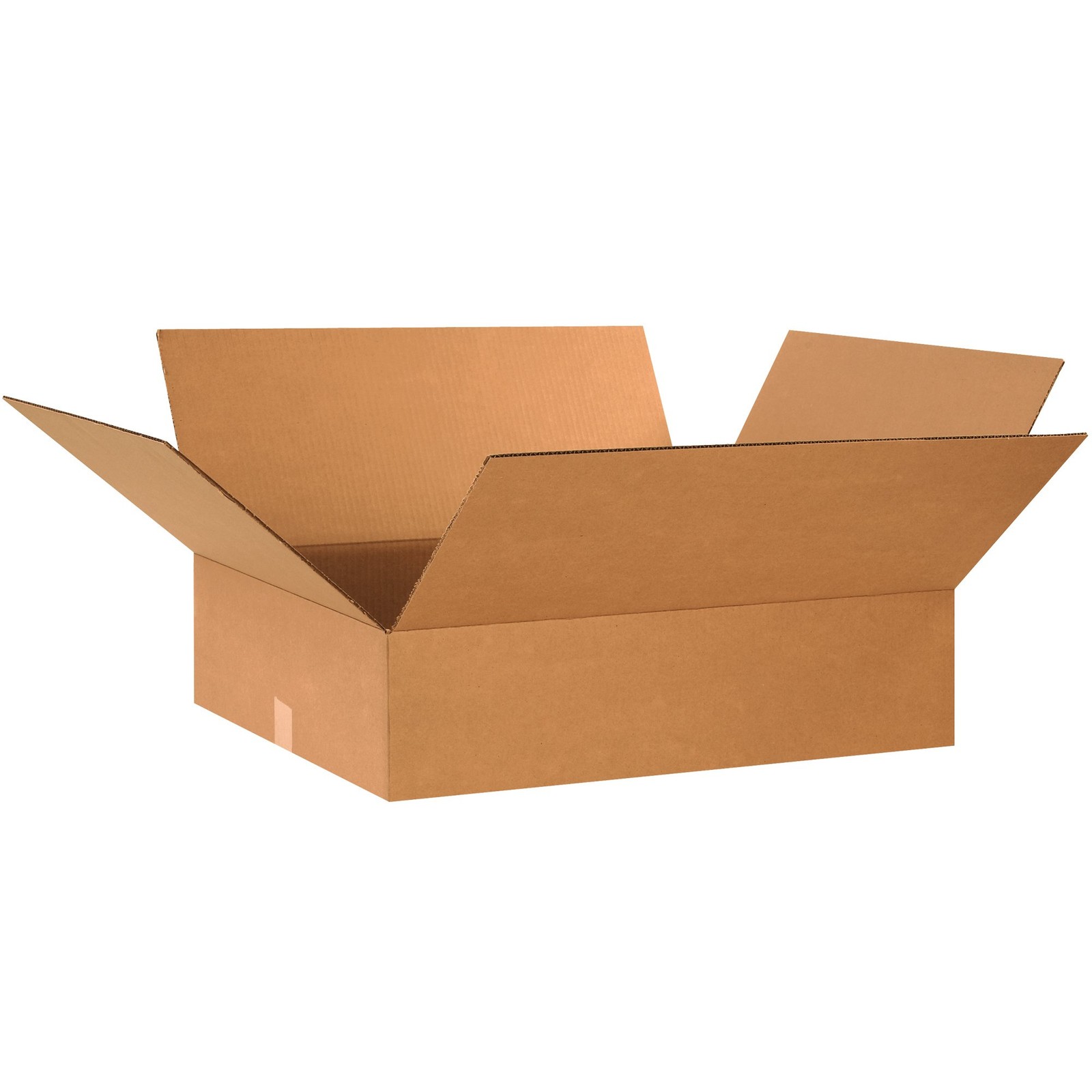 24x20x6 Flat Corrugated Boxes, Flat, 24L x 20W x 6H, Pack of 10 | Shipping, P…