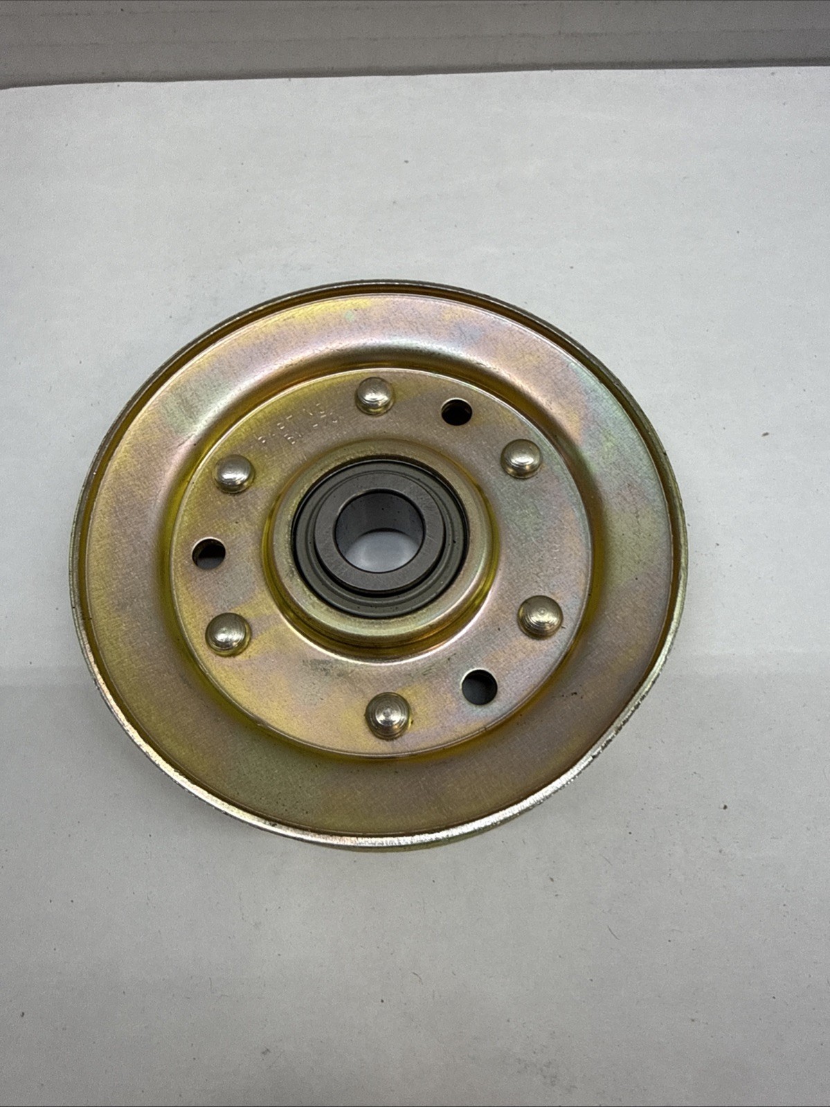 Don Dye BVI-70 Idler Pulley 4-3/8″ O.D. V-Belt