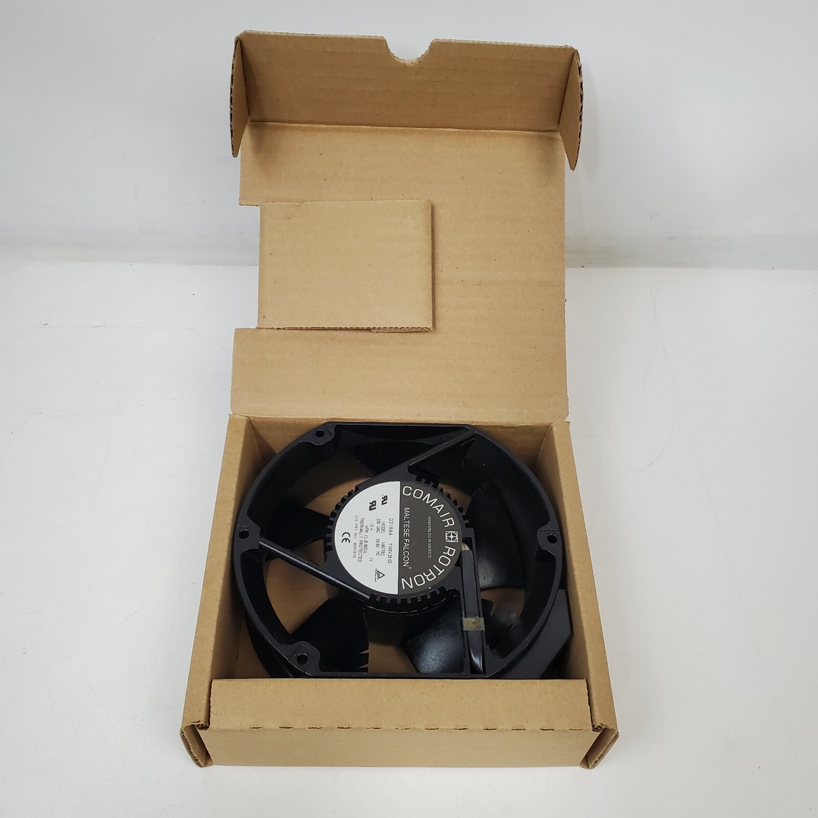 New Comair Rotron MA77B3 230 VAC 50/60 HZ Cooling Fan 031844