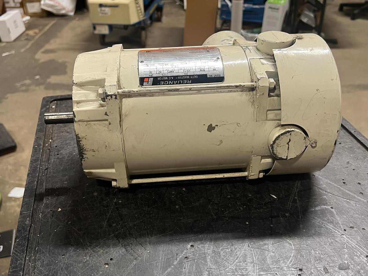 Reliance Duty Master AC Motor C56H2782P-RZ Used