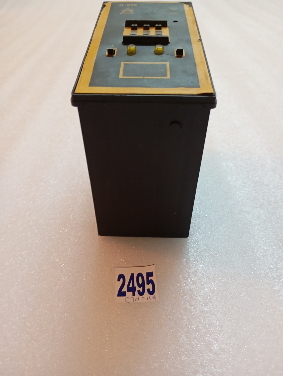 PLEIGER-ELEKTRONIK TYP:362-D CONTROLLER 9343626000 220VAC 0.05A 50-60Hz