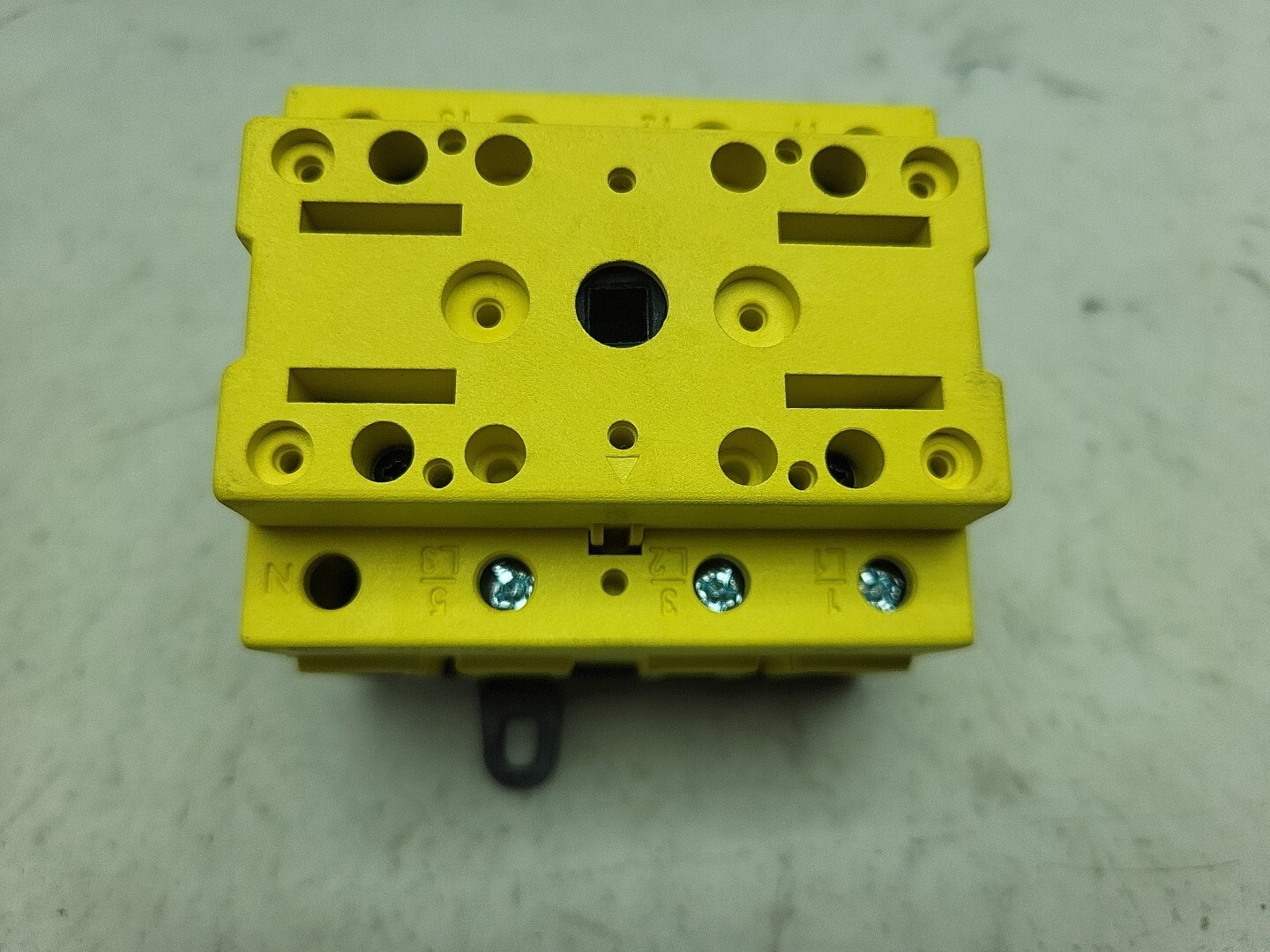 Weg MSW100 Rotarty Switch Disconnector 100A 600V MSW 100 P-3 New