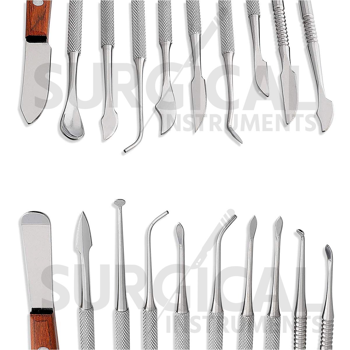 German Grade 10 Pcs Wax Carving & Sculpting Tools Set Dental Instrument Kit
