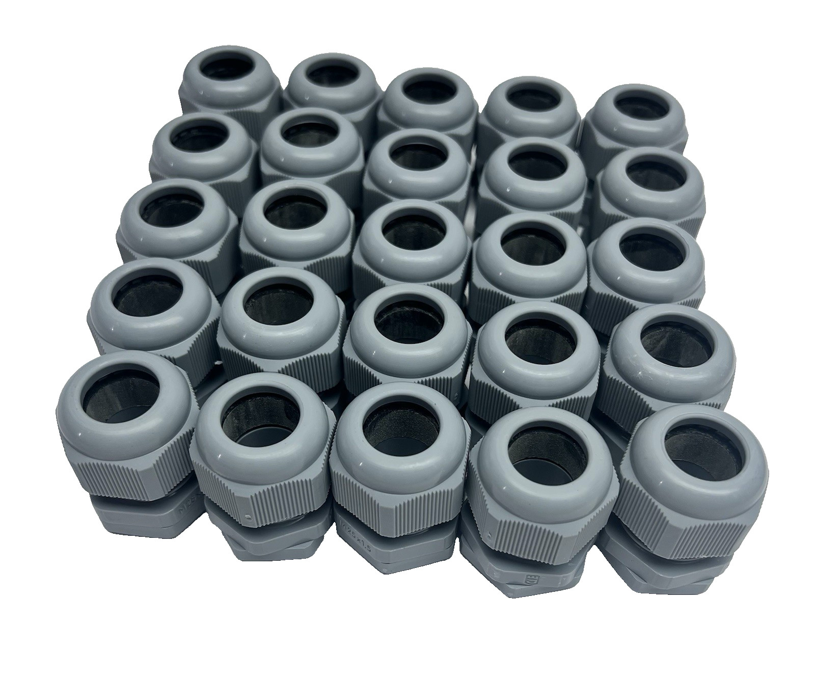 PCG-M25 WATERPROOF GRAY CABLE GLAND M25X1.5 IP 68-5BAR