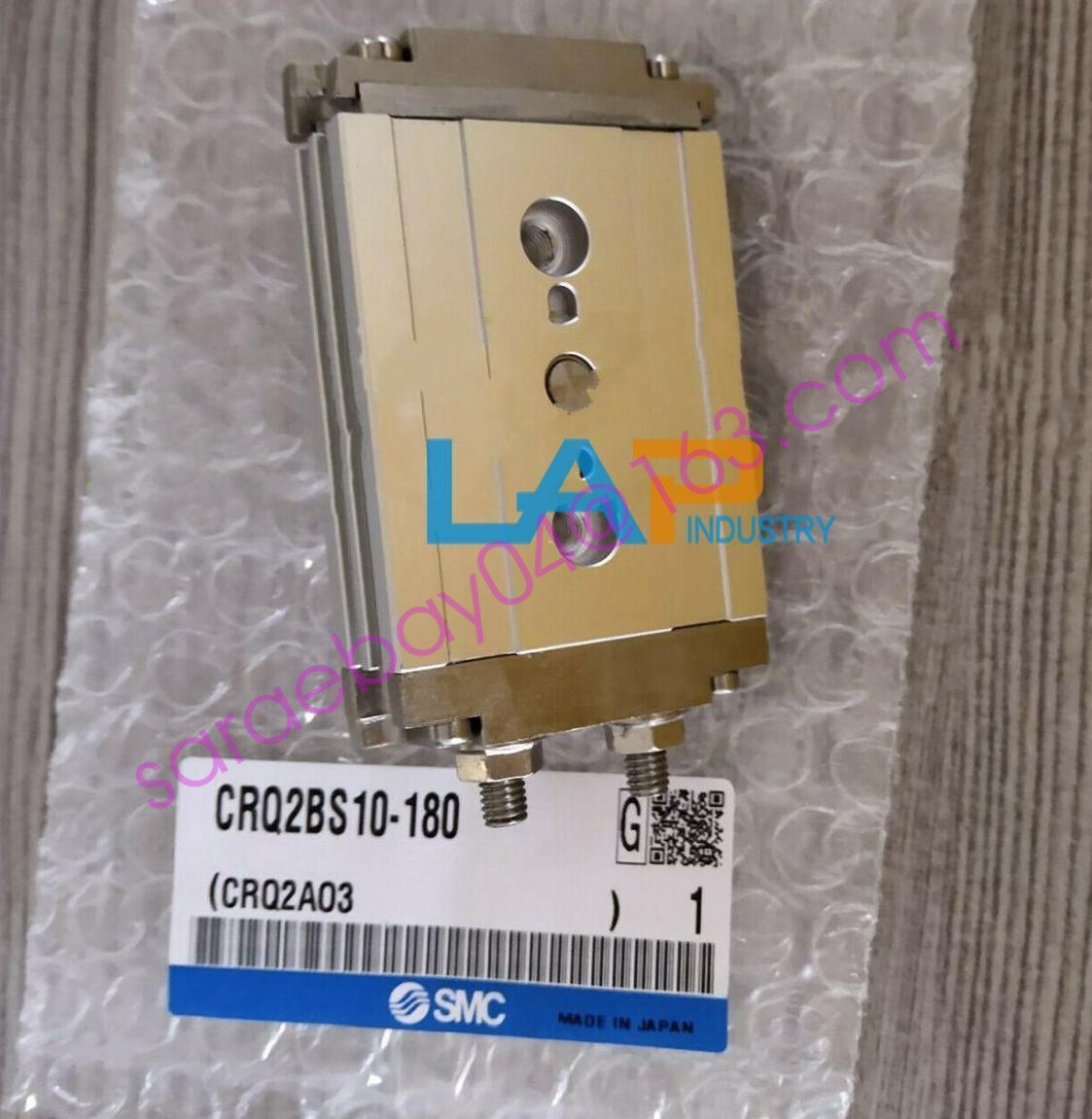 1PCS New For SMC CRQ2BS10-180 Rotating cylinder One year warranty