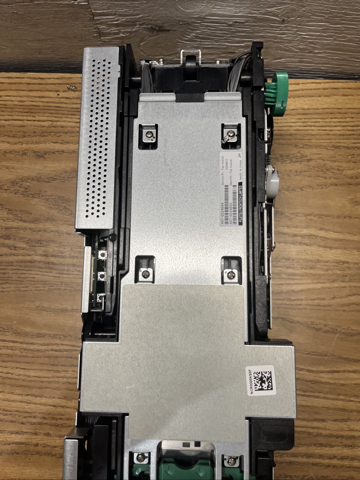 Fujitsu GSR50 Cash Handling Bunch Acceptor Top Module KD04011-C201