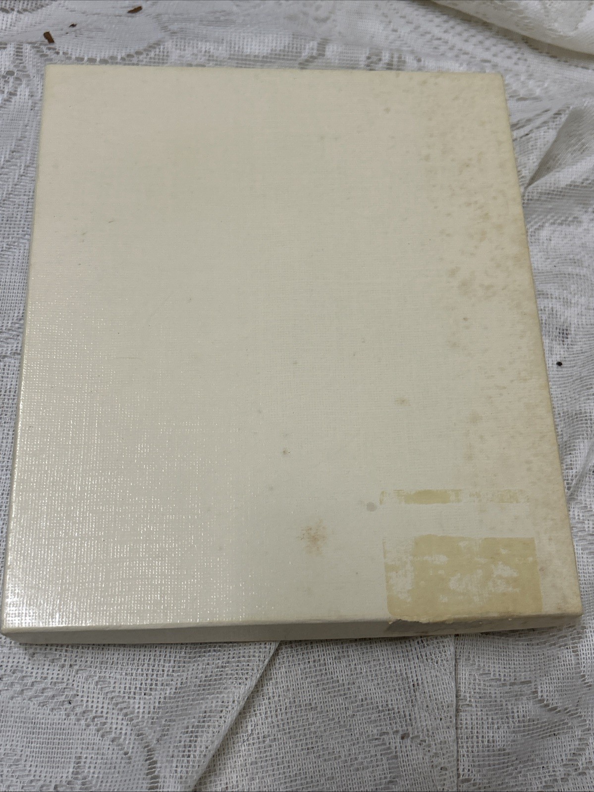 Hallmark Travel Journal Red with Gold lettering Vintage 1975 Hardcover