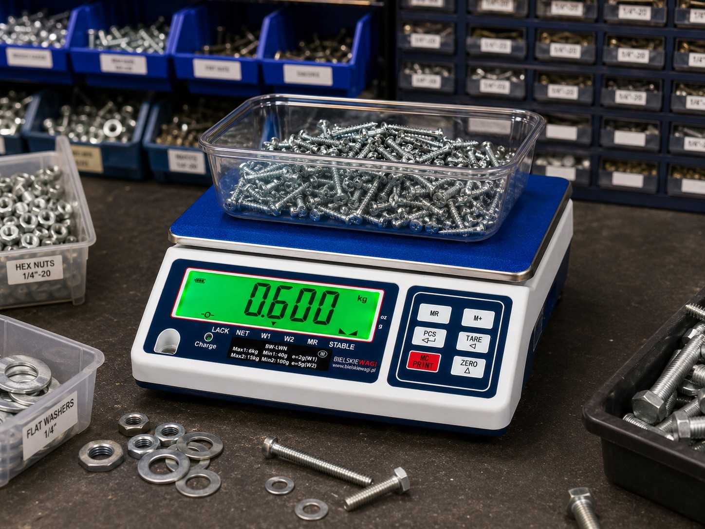 Calibrated Shipping Scales Storage Scales Parcel Scales Scales 15/30 kg Market Scales Shop Scales