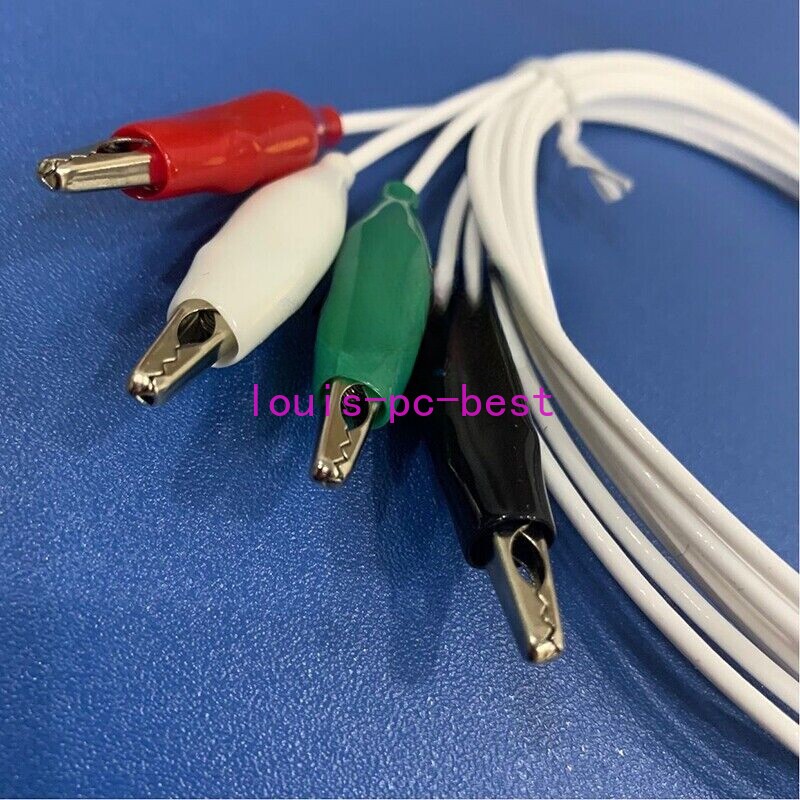 New CHI660E 4-Wire Electrochemical Workstation Electrode Connecting Wire 6Pin 1M