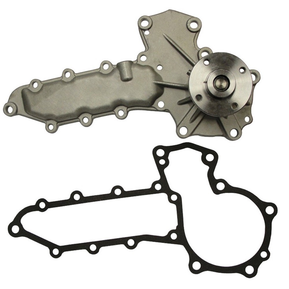 WATER PUMP W/GASKET Fits Kubota KX101 KX121-2 KX151 KX161-2 L1802 L2002 L2200