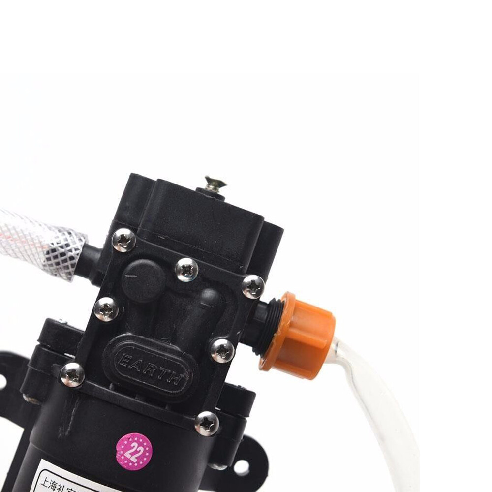 DC 12V Marine Auto Transfer Pump Oil Extractor Oil Change Pump 0.8MPA 5L/Min TOP