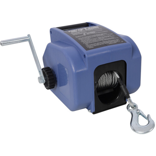 12v Trailer Winch,Reversible Electric Winch, for Boats up to 5000 lbs