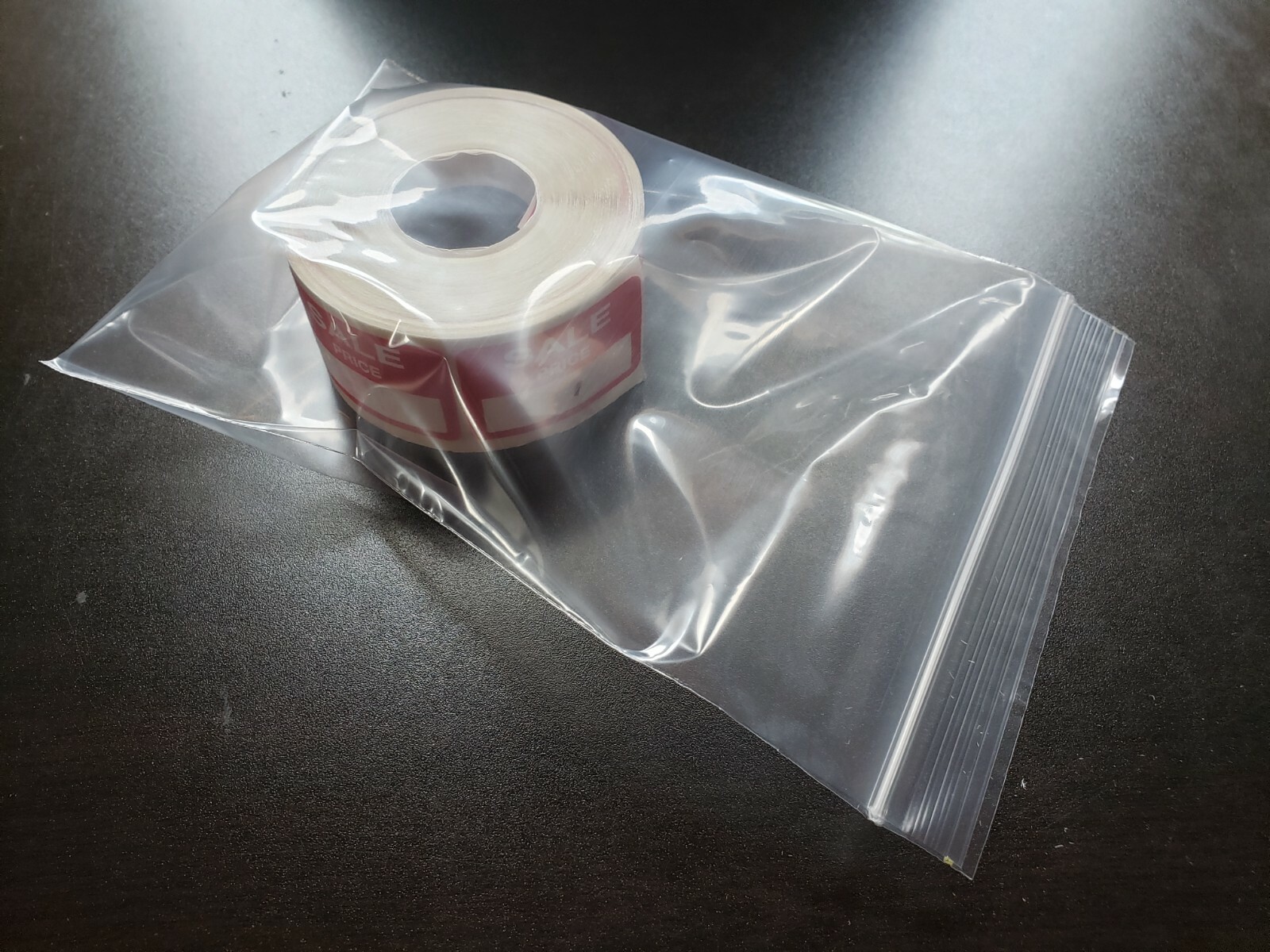 100 ZIP BAGS 3″ x 4″ CLEAR 2 MIL PLASTIC RECLOSABLE TOP LOCK SEAL MINI BAGGIES
