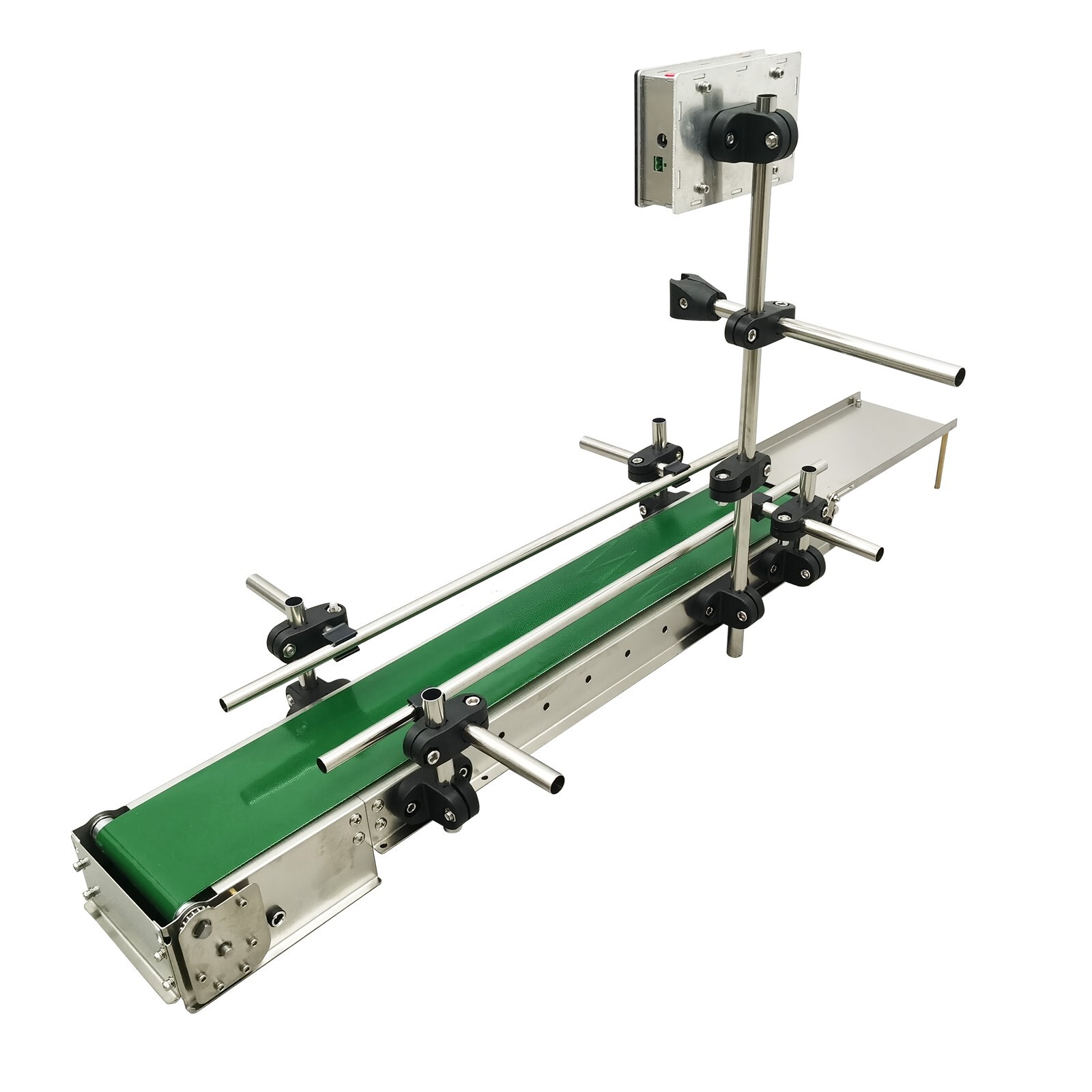 Automatic Belt Conveyor Optical Fiber Intelligent Induction Double Guardrail