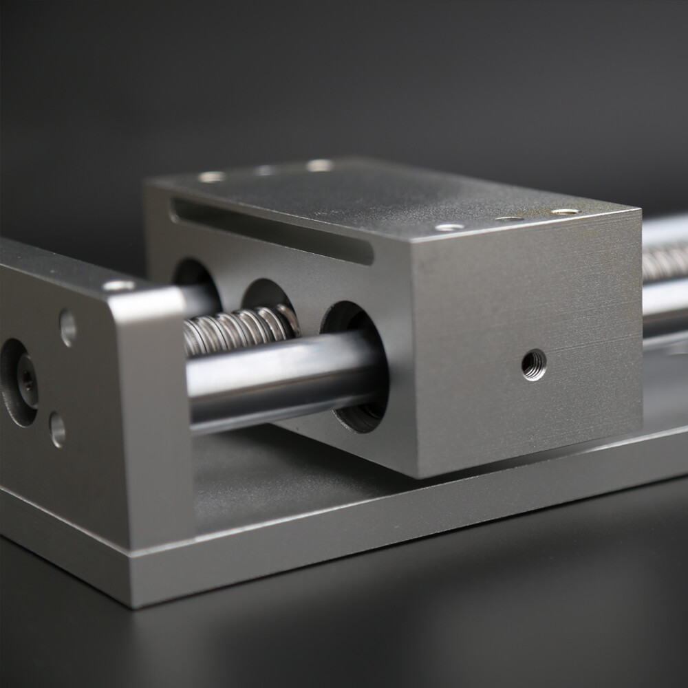 CNC Manual Sliding Table Cross Slide Linear Stage SFU1605 Ballscrew X Y Z Axis