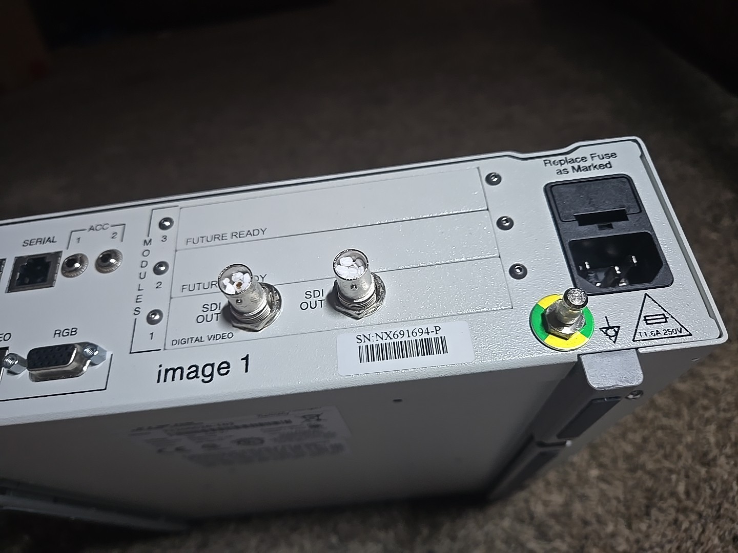 Storz SCB Image 1 222000 20 Camera Control Unit Model 22200020-101 SN MIP036616