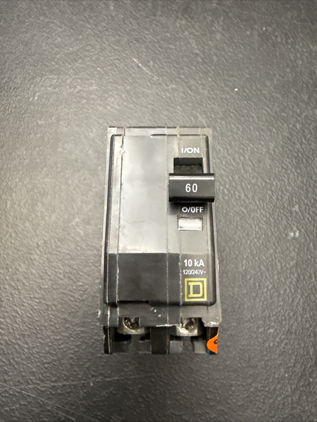 Square D QO260CP Miniature Circuit Breaker – 60 A, 2 Pole, 120/240 VAC Working
