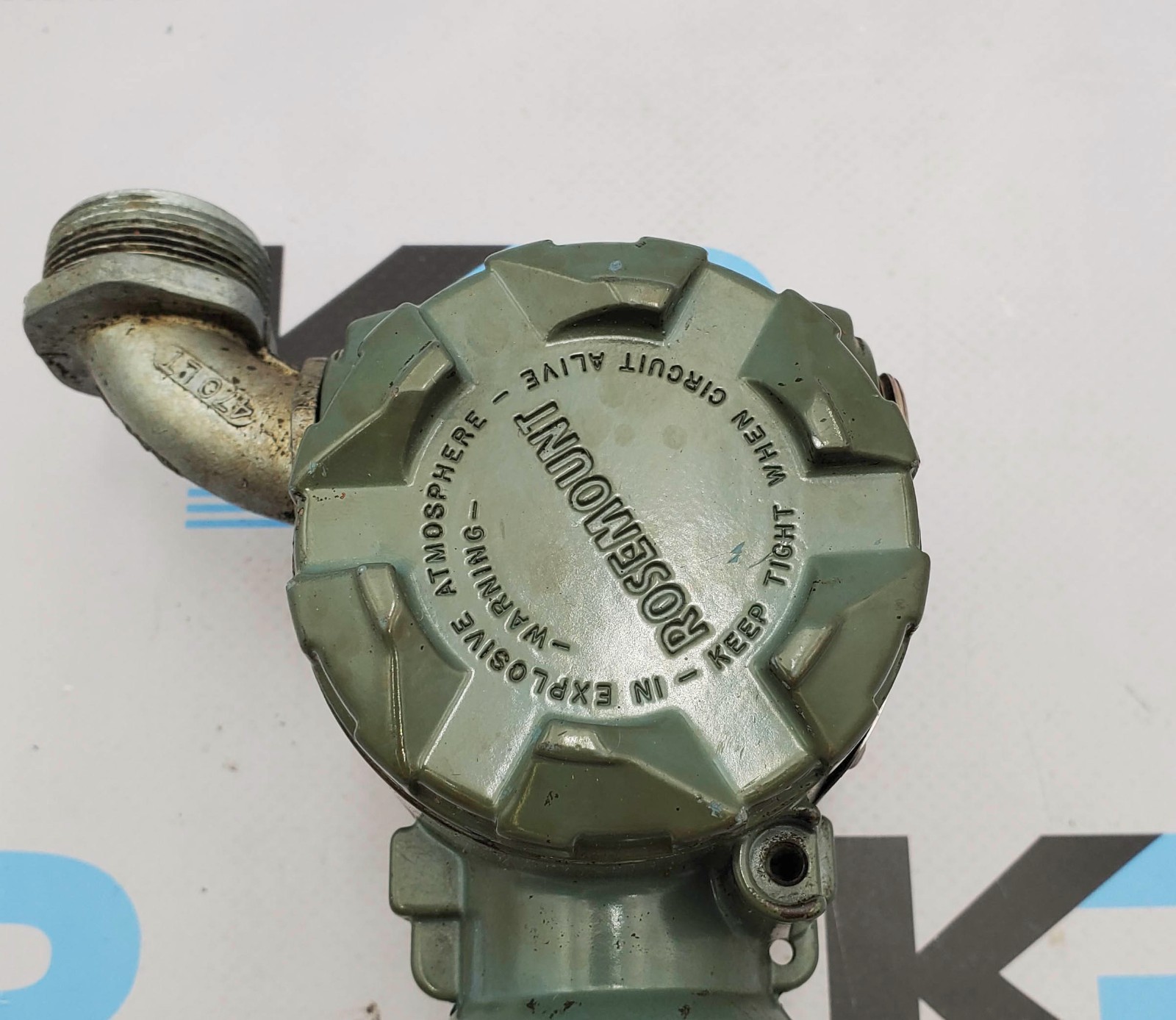 Rosemount 2088G3A22A1B4E5 Transmitter 800PSI 55Bar