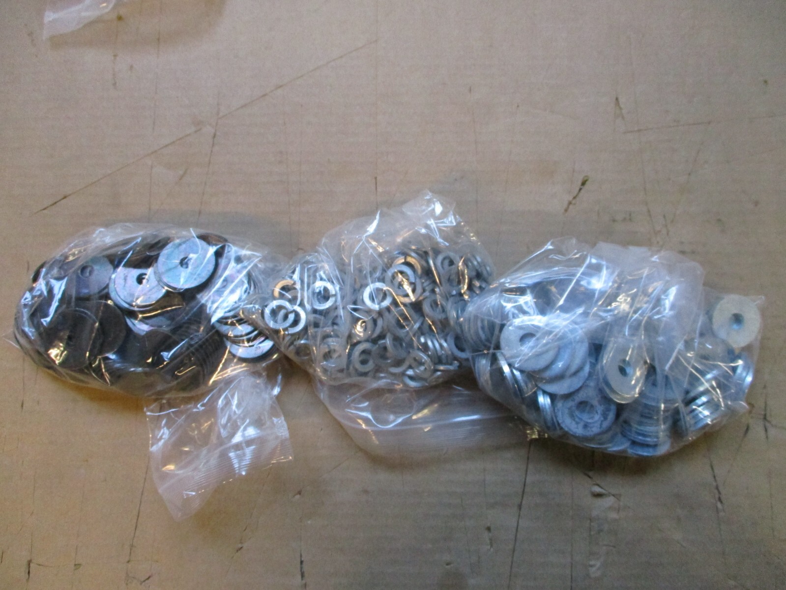 25 LBS BULK ASSORTED LOOSE STEEL FASTENERS NUTS/BOLTS/SCREWS/WASHERS NOT MIXED