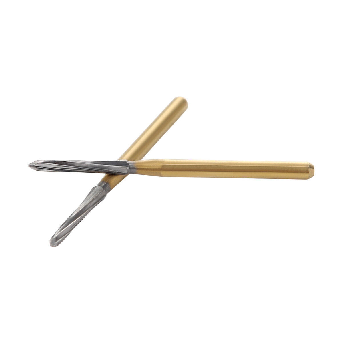 Dental Endodontic ENDO Tungsten Carbide Burs FG Round Bur High Speed 21/25/28mm