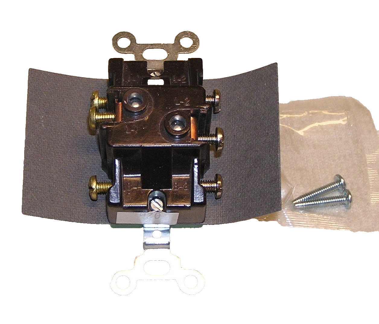 Pass & Seymour 1256-I Manual Controller 3 Position Momentary Contact DPDT