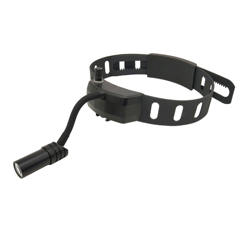 5W LED Dental Wireless Headband Head Light ENT Medical Headlight Black US STOCK