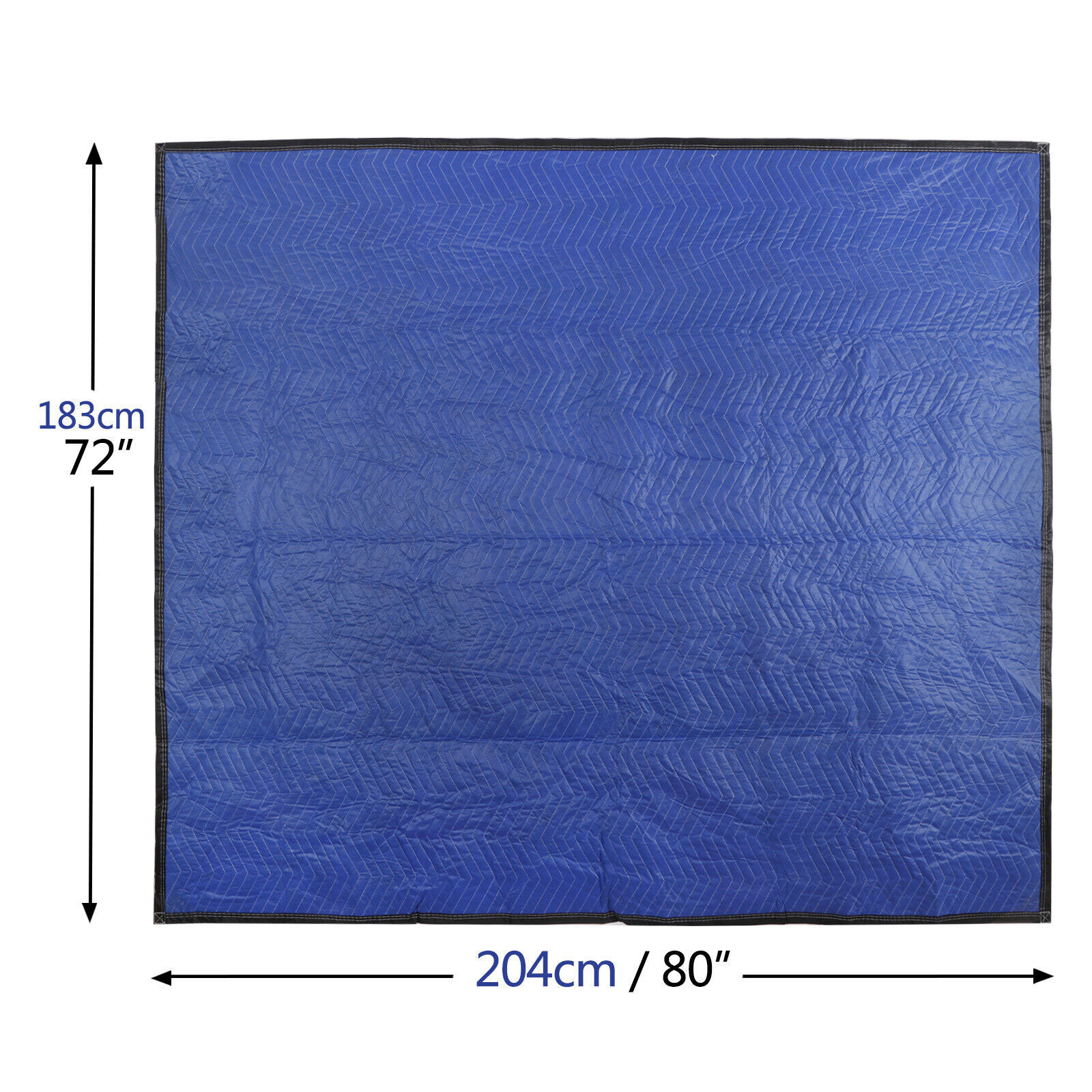 24 Pack Moving Blankets 80″ x 72″(35 lb/dz) Heavy Duty Quilted Pro Shipping Pads